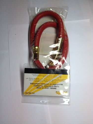 Amflo 37l-30b-ret Swivel Lead-in Air Hose 1/4&#034;