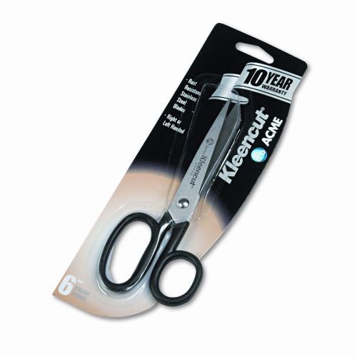 Acme United Corporation Kleencut Shears, 6in, 2-3/4in Cut, L/R Hand