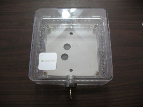 Honeywell TG611 Locking Clear Thermostat Cover 5 3/4&#034; X 5 3/4&#034; X 2 5/8&#034;