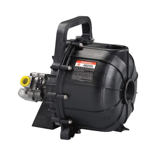 Pacer water pump-14,400 gph 5 hp 2in #se2jl hyc for sale