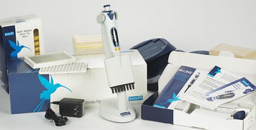 Biohit Pipette Kit and accessories, new - $300
