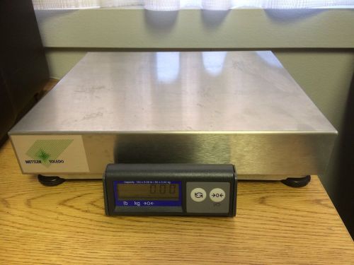 Mettler Toledo Industrial Professional Shipping Household Platform Scale NR