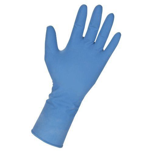 Genuine Joe 14 Mil Max Protection Ind Latex Gloves - Medium Size - (gjo15382)