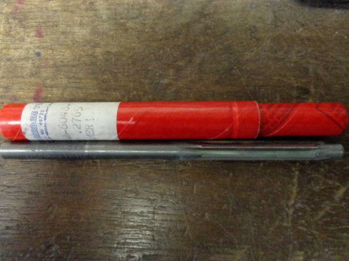 New dixie carbide 3482-6048-277 .2765&#034; solid carbide reamer for sale