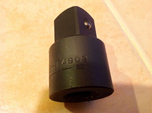 Wright tools 1/2&#034; drive to 3/4&#034; drive adapter impact socket heavy duty for sale