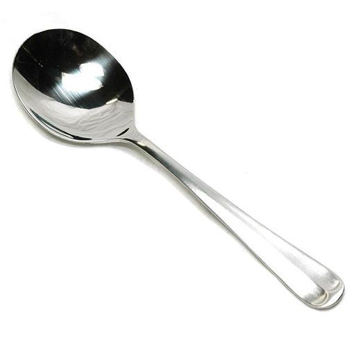 Royal Bristol Bouillon Spoon 1 Dozen Count Stainless Steel Silverware Flatware