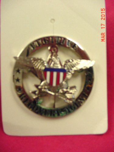 Fugitive Recovery Agent Badge in Nickle