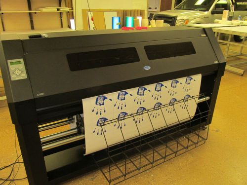 54&#034; summa dc4 thermal printer / cutter for sale