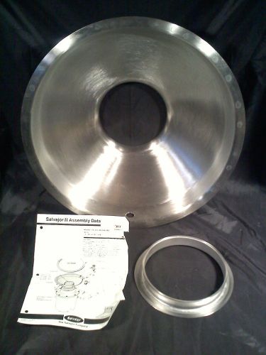 Hobart Commercial Disposal 18&#034; Cone - 18INWS, NEW Stainless Steel