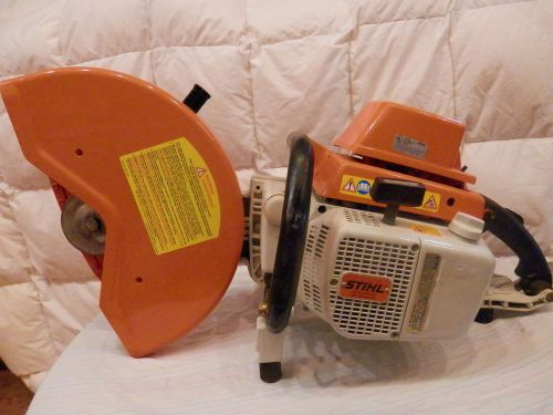 STIHL TS760 GASOLINE CUT-OFF SAW - Great Condition!    TS400  TS420 TS700 TS800