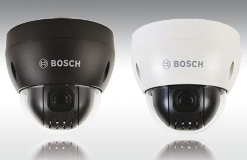 BOSCH AUTODOME 4000 Mini PTZ Dome 30x NTSC Camera, White, Tinted Bubble VEZ-400