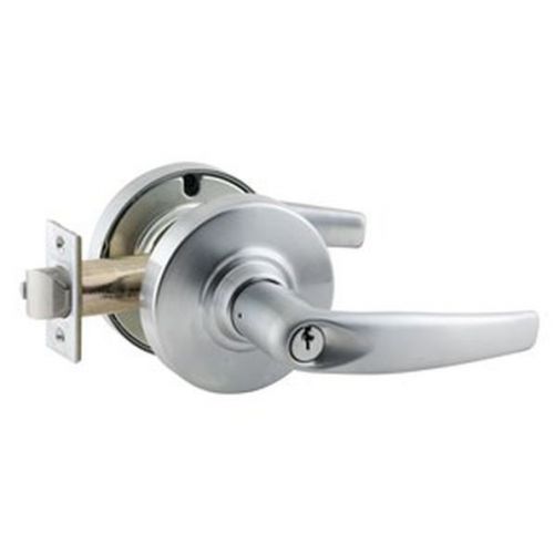 Schlage d53pd-ath-605 heavy duty commercial entry lever bright brass c keywy for sale