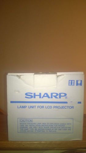 Sharp Lamp Bulb Unit for LCD Projector Model BQC-XVP1OU/1 BNIB VHTF