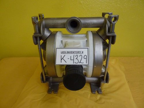 Wilden 02-5000-03 double diaphragm pump used tested working for sale