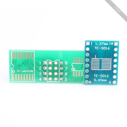 Simple SOP8 Circuit Board to Simple DIP8 Circuit Board Module