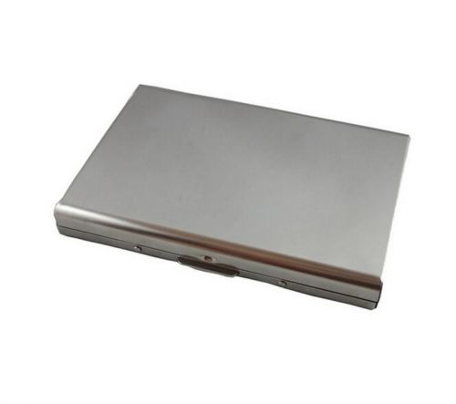 Waterproof Stainless Steel ID Credit Card Mini Wallet Holder Pocket Case ES CA5