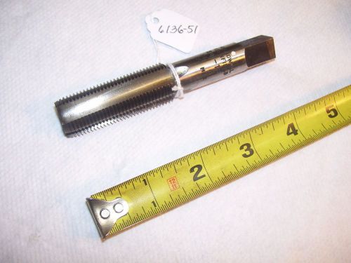 Tap, 3/4&#034;-16 nf hss 4 flute m42 greenfield threadwell tap , machinist tool, usa for sale