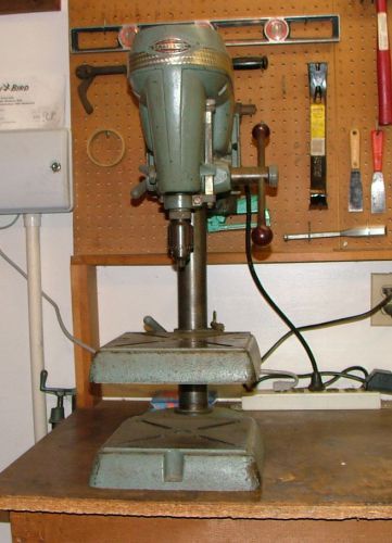 Craftsman Cast Iron Bench Drill Press Model 103.23640
