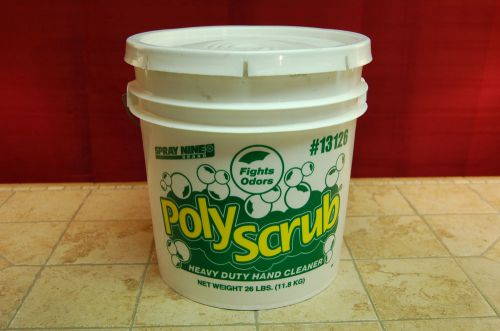 Spray Nine Brand Poly Scrub Hand Cleaner 26lb Tub #13126