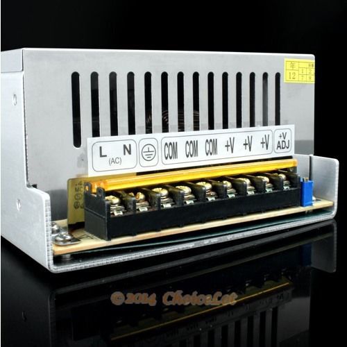 600W 12V 50A DC Switching Power Supply For CCTV Camera