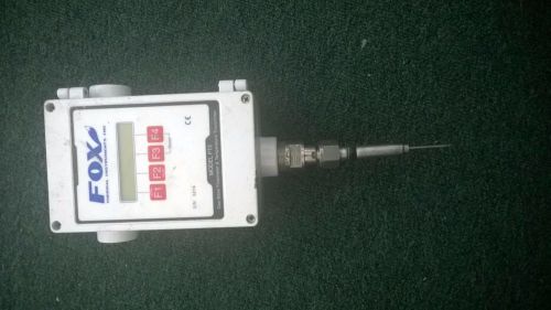 Gas thermal flow meter Fox InstrumentsFT2
