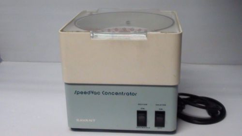 Savant SpeedVac SVC 100H Concentrator Heated Evaporator