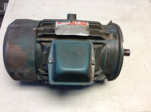 Reliance Electric P18G3883C 5 HP 3 Phase 230/460 VAC 1745 RPM Motor