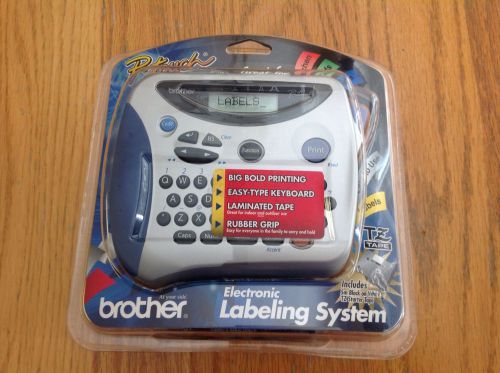 Brother P-Touch PT-1180sp  Electronic Labeling System. TZ Tape, NIP