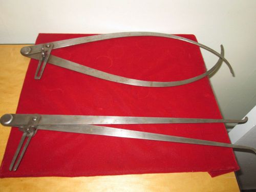 SET OF 2 ANTIQUE CALIPERS