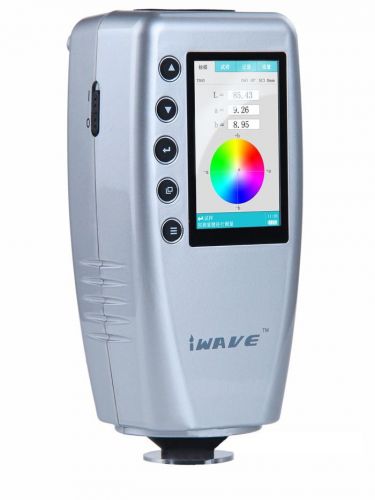 WR10 8mm Portable Digital Colorimeter/Color Meter/Color Analyzer High Quality