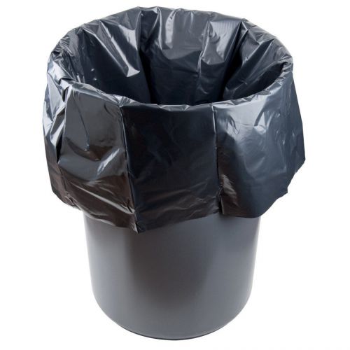contractor bag, trash bag,heavy duty 33 gallon black 100 count at 1.8 mil thick