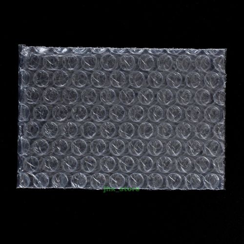 10 clear plastic bubble packing pouches envelopes wrap bags 3&#034; x 5&#034;_80 x 125mm for sale