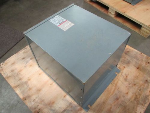 Square d 15 kva 240 x 480 to 120/240 15s40f single phase transformer 3r en 15kva for sale