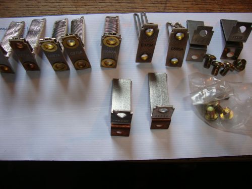 (11) NEW GE CR123 OVERLOAD RELAY HEATER ELEMENTS