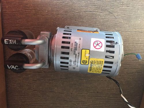 Mekel Microfiche Fiche Scanner Vacuum Pump