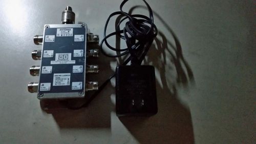 W/R LDCBS1X8 1x8 GPS Network Amplified Active Antenna Splitter W/1-BNC Adapter