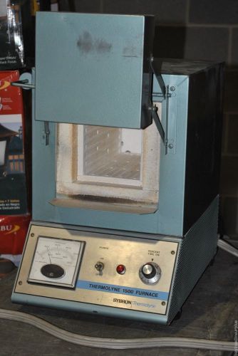 Thermolyne Muffle Furnace ~ F-D1525M ~ Benchtop / Lab / NICE ONE