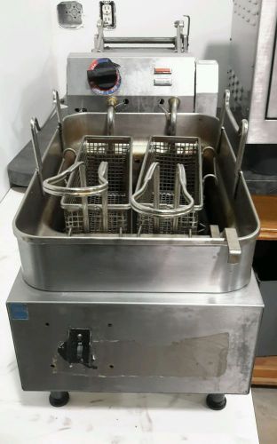 Used Star 515A Full Pot Countertop Electric Fryer