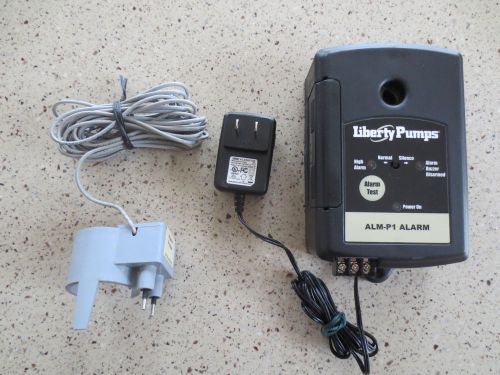 Liberty Pumps ALM-P1 - Indoor High Liquid Alarm w/Probe Sensor