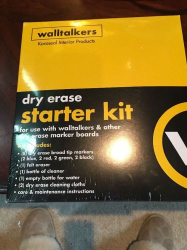 Walltalkers Dry Erase Starter Kit