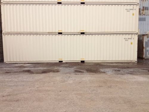 $ 4,300 - 40 ft. NEW HIGH CUBE (9&#039; 6&#034; HIGH)  Container --Chicago