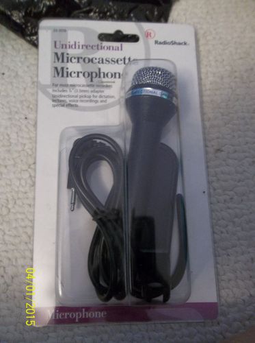 Microcassette Microphone