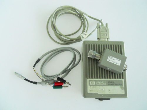 Agilent 87405C + 87421A power supply 0,1 - 18 GHz 25dB preamplifier