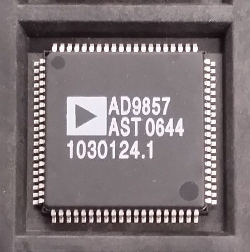79 X ANALOG DEVICES AD9857ASTZ IC CMOS 200 MSPS  Quadrature Digital UpConverter
