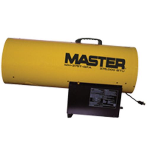 Master 375,000 btu lp forced air heater w/ thermostat mh-375t-gfa for sale