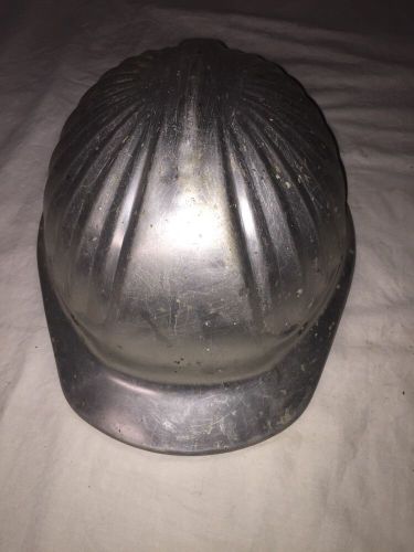 Vintage Metal Hard Hat W-Liner  Metal