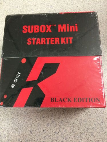 SUBOX MINI BLACK EDITION STARTER KIT