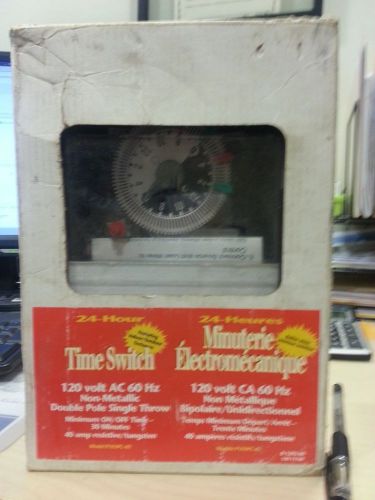 Paragon - 24 hour time switch - double pole single throw (p103pc-rt) new for sale