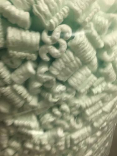 Packing Peanuts Green Anti Static 1.5 Cubic Feet Free Shipping