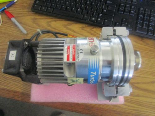 Varian Turbo-V 70D Vacuum Pump.  Model: 969-9361S008. &lt;